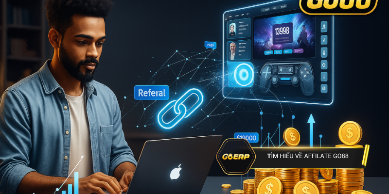 Làm Affiliate Go88 Là Gì? Có Phải Chơi Game Kiếm Tiền Không?