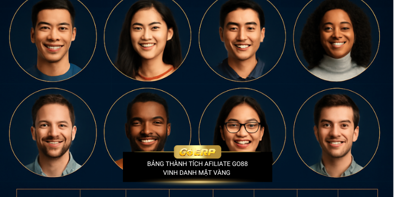 BXH Affiliate Go88 Qua Các Tháng: Ai Đang Giữ Phong Độ Đỉnh Cao?
