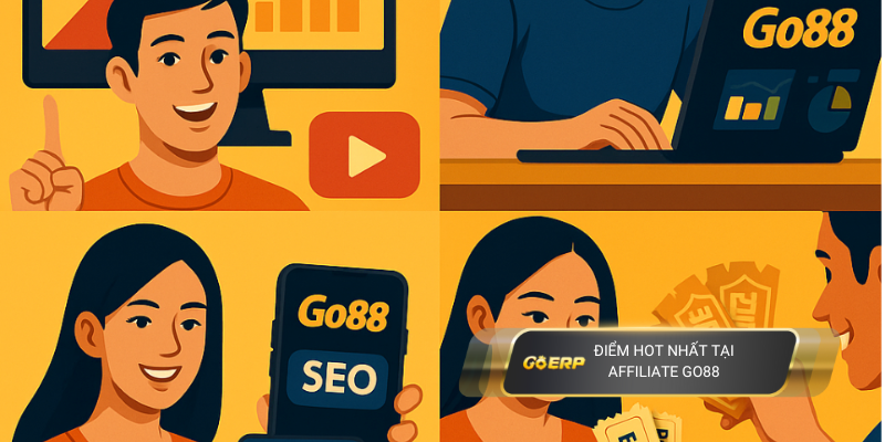 BXH affiliate Go88 qua các tháng có gì đặc biệt?