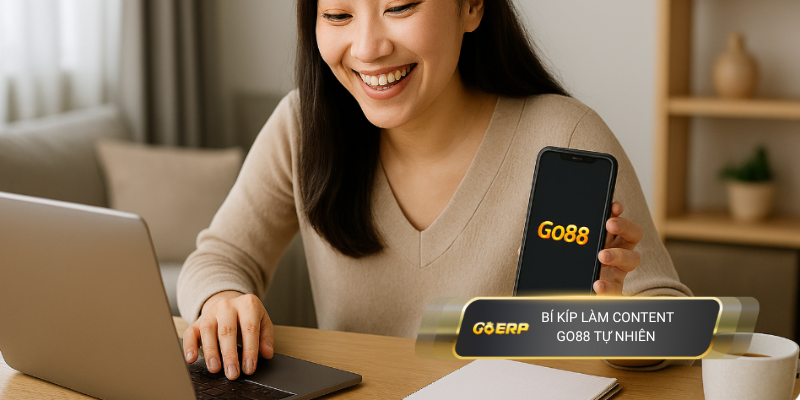 Bí kíp làm content review game Go88 tự nhiên mà vẫn ra đơn?