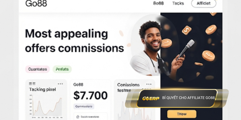 Bí quyết tối ưu trang đích cho affiliate Go88