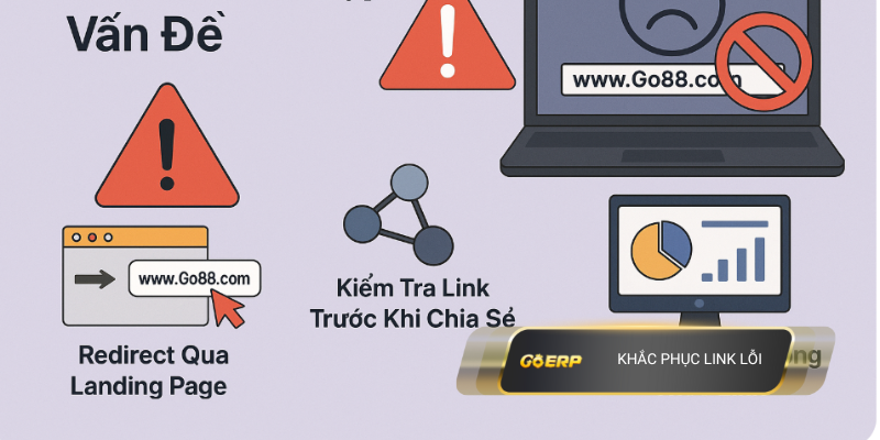 Cách khắc phục khi link Go 88 gặp vấn đề