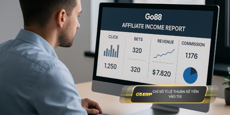 Cách xem thống kê affiliate Go88 chuẩn & đủ