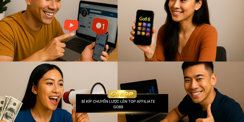 Chiến Lược & Bí Kíp Marketing Được Áp Dụng Bởi Top Affiliate Go 88