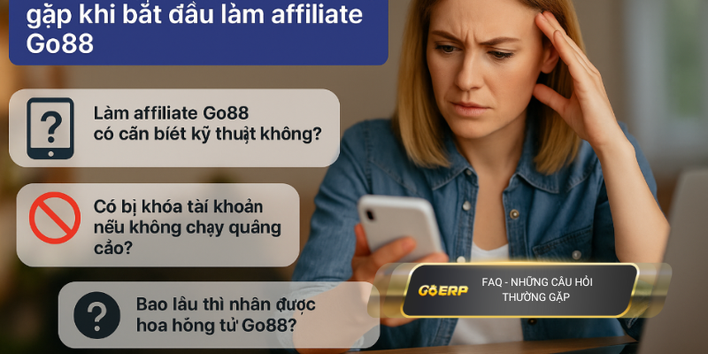 FAQ – Một số câu hỏi thường gặp khi bắt đầu làm affiliate Go88