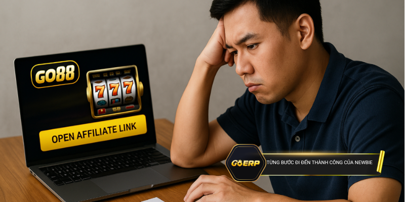 Hành trình từ newbie đến top affiliate Go88