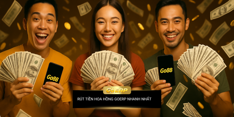 Rút Hoa Hồng GoERP Thành Công 100% Với 3 Bước Cực Dễ