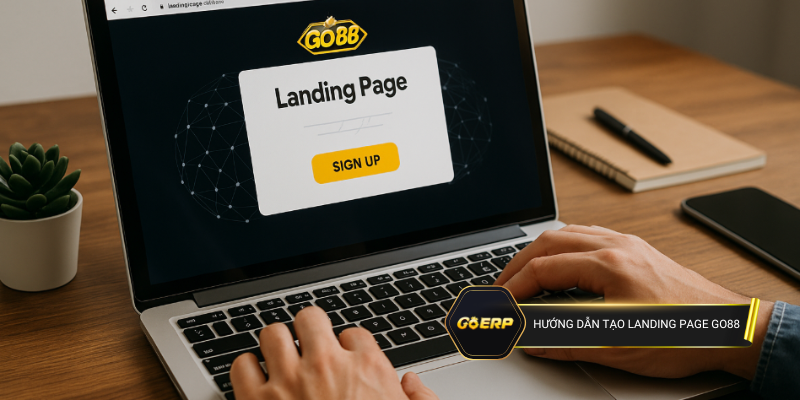 Hướng dẫn tạo landing page miễn phí dẫn link Go88