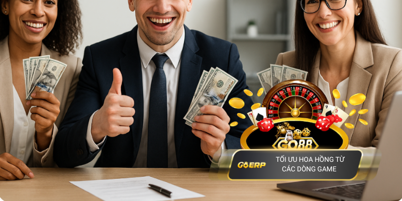 Nên Chọn Dòng Game Nào Để Tối Ưu Hoa Hồng GoERP?