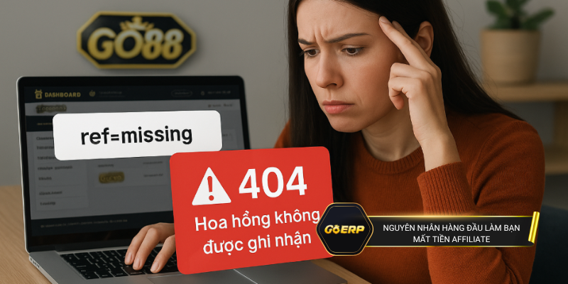 Sai lầm 1 - Chia link sai gây mất hoa hồng