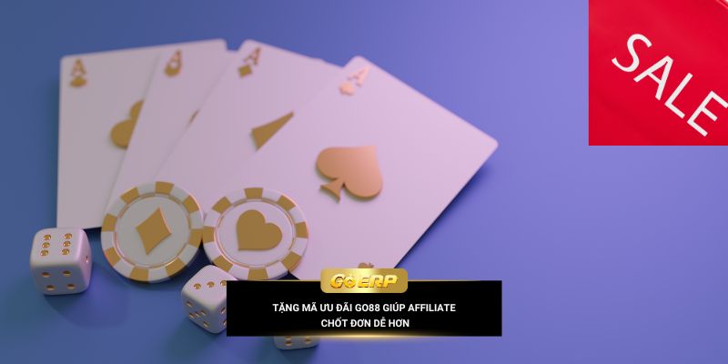 Tặng mã ưu đãi Go88 giúp affiliate chốt đơn dễ hơn?