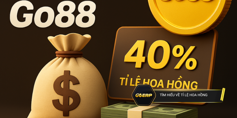 Tổng quan chính sách hoa hồng Go88