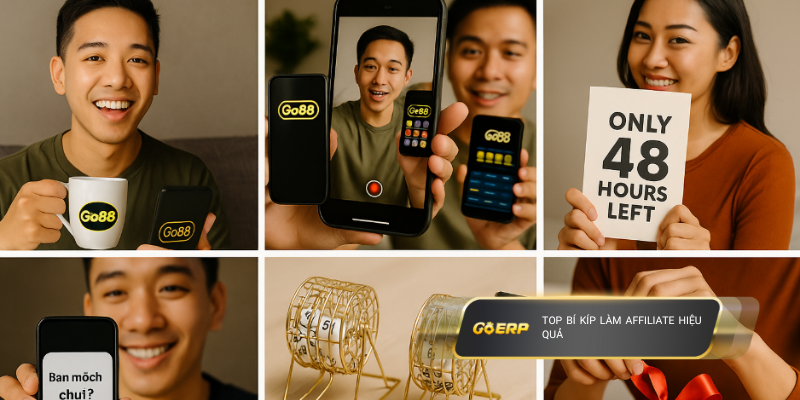 Top 3 bí kíp marketing hiệu quả mà Top Affiliate Go88 đang sử dụng