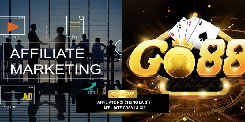 Affiliate nói chung là gì? Affiliate Go88 là gì? 2 hình thức này khác gì nhau?