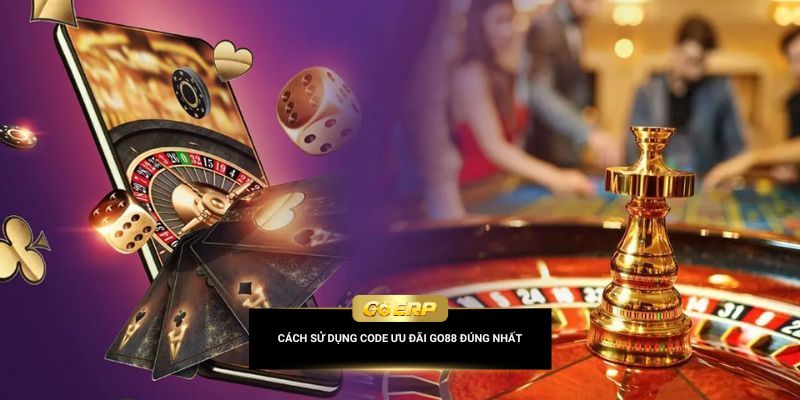 Cách sử dụng code ưu đãi Go88 đúng nhất