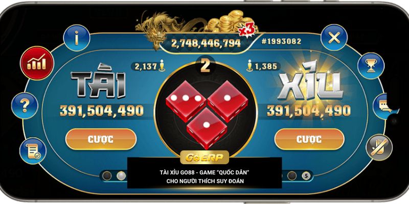Game nào của Go88 đáng để review: Slot, Bắn cá hay Tài xỉu?