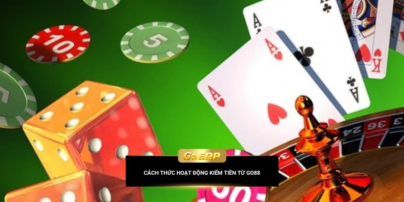 Go88 là gì? Cách thức hoạt động kiếm tiền từ Go88