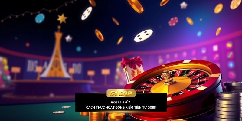 Go88 là gì? Cách thức hoạt động kiếm tiền từ Go88