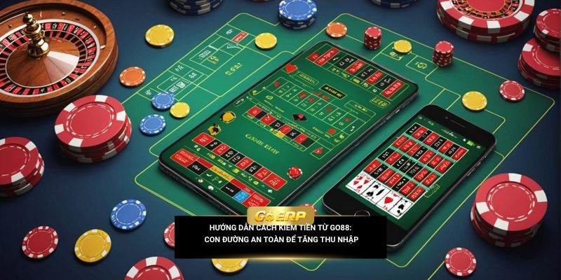 Hướng dẫn cách kiếm tiền từ Go88: Con đường an toàn để tăng thu nhập