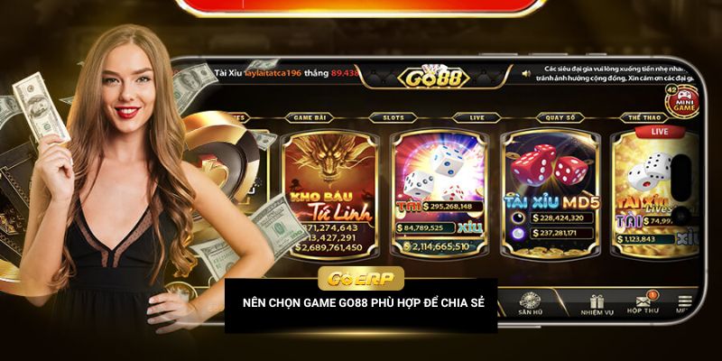 Hướng dẫn tạo thu nhập với Go88 cho người mới cụ thể nhất
