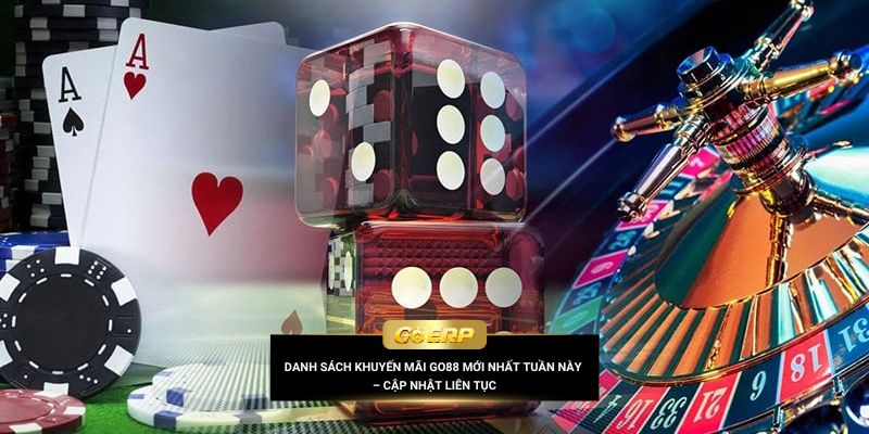 khuyến mãi Go88 mới nhất