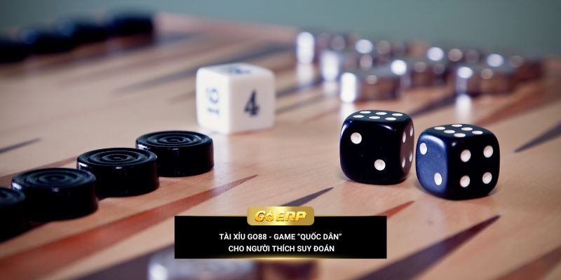 Tài Xỉu Go88 - Game “quốc dân” cho người thích suy đoán