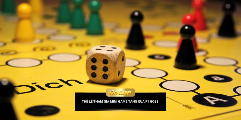 Thể lệ tham gia mini game tặng quà F1 Go88 cực đơn giản