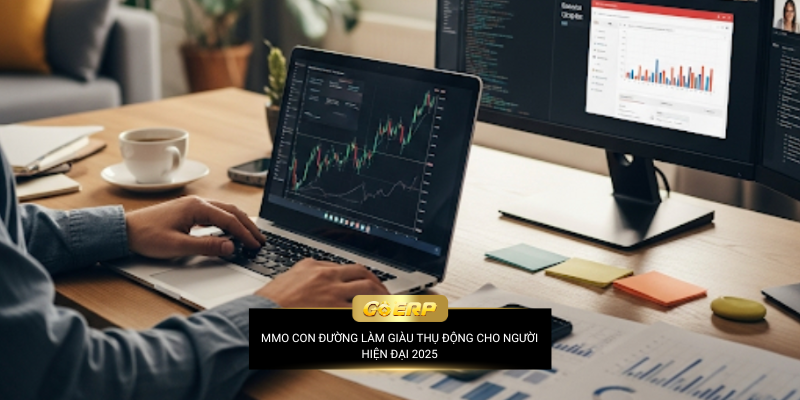 MMO là gì? Cơ Hội Kiếm Tiền Từ Hệ Sinh Thái Game 2025