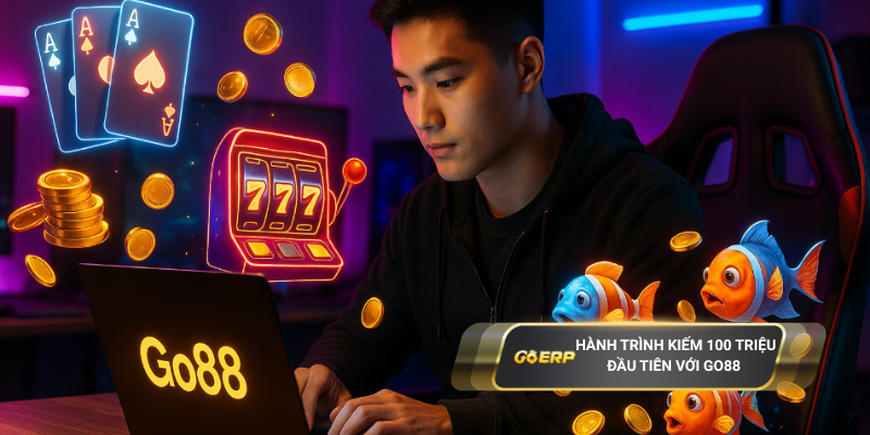 Hướng dẫn bắt đầu MMO với Go88