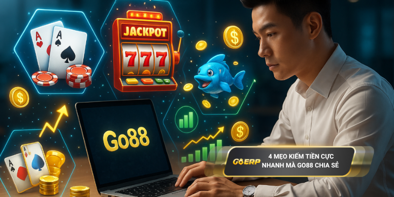 Kinh nghiệm từ Go88 dành cho người mới với 4 mẹo 