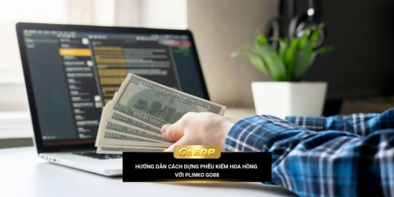 Hướng dẫn cách dựng phễu kiếm hoa hồng với Plinko Go88