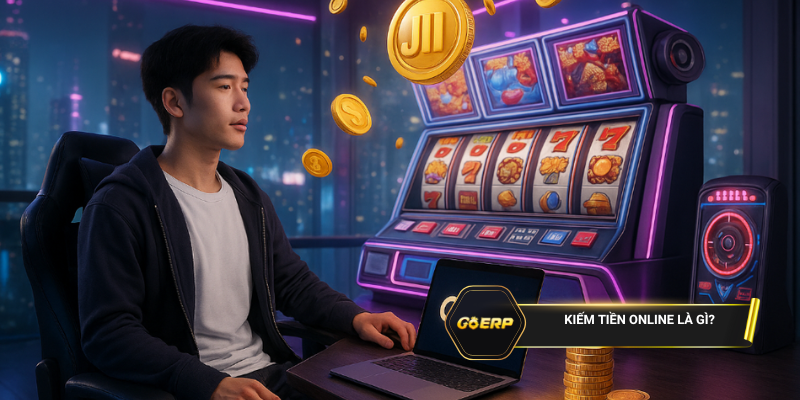 Kiếm tiền online là gì?
